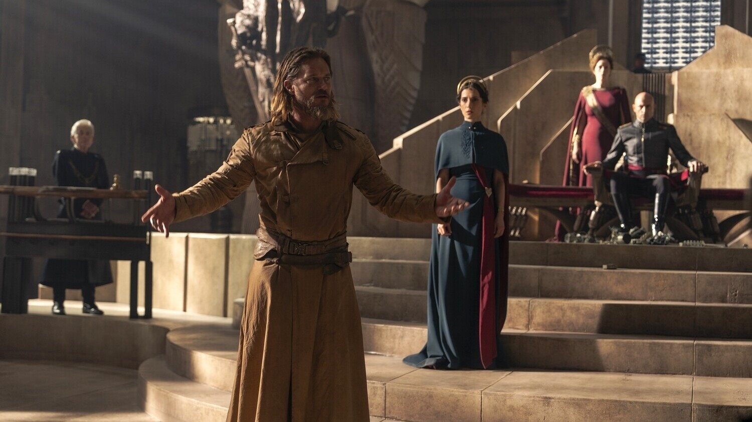 HBO продлила сериал «Дюна: Пророчество» на второй сезон